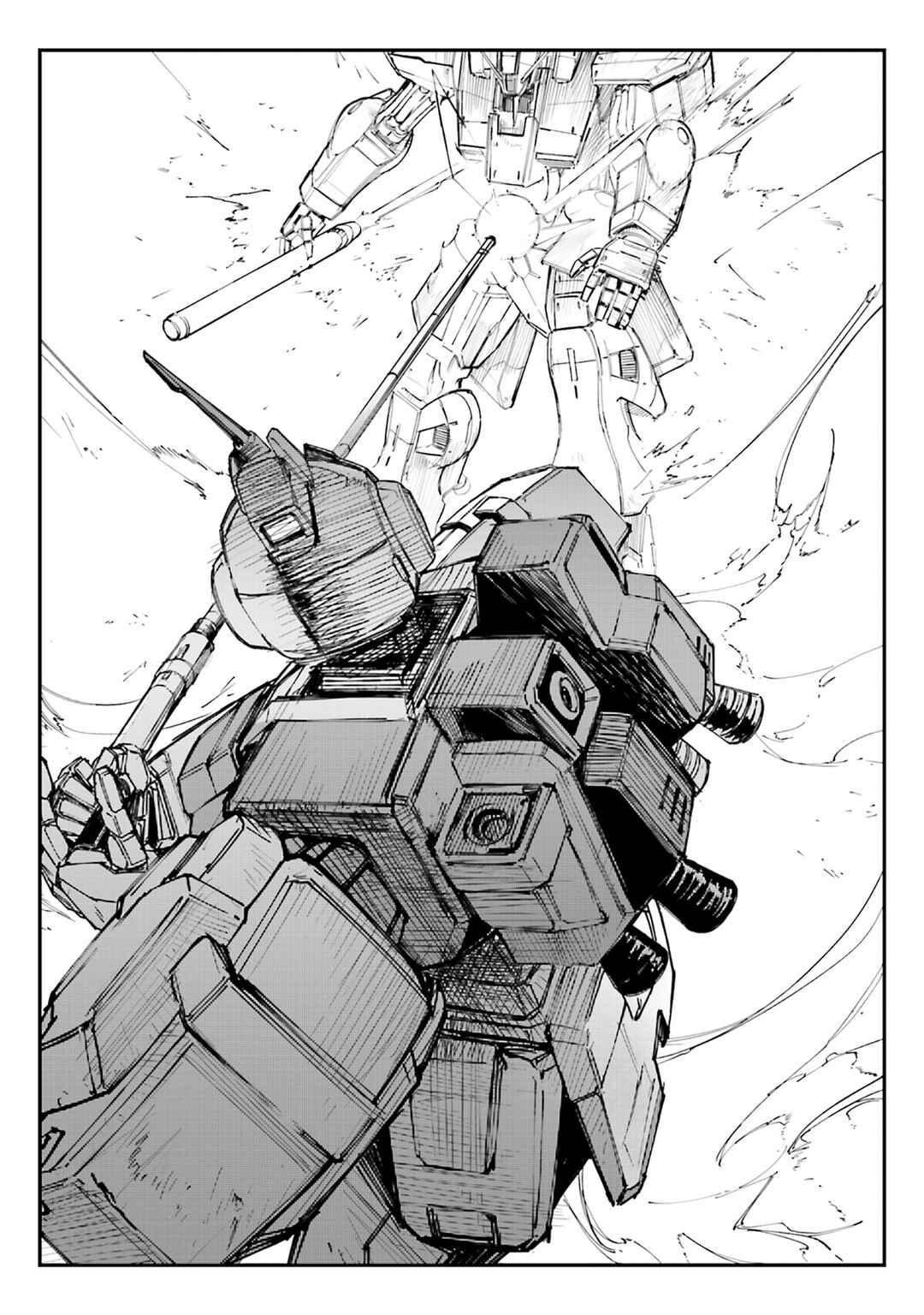 Kidou Senshi Gundam - Wearwolf Chapter 8 - Page 42