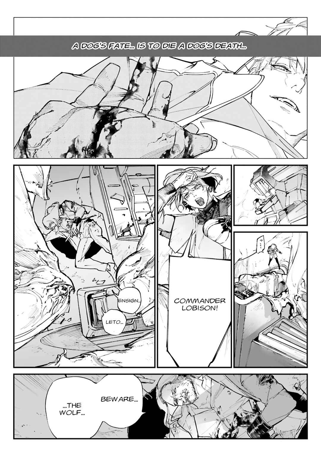 Kidou Senshi Gundam - Wearwolf Chapter 8 - Page 44