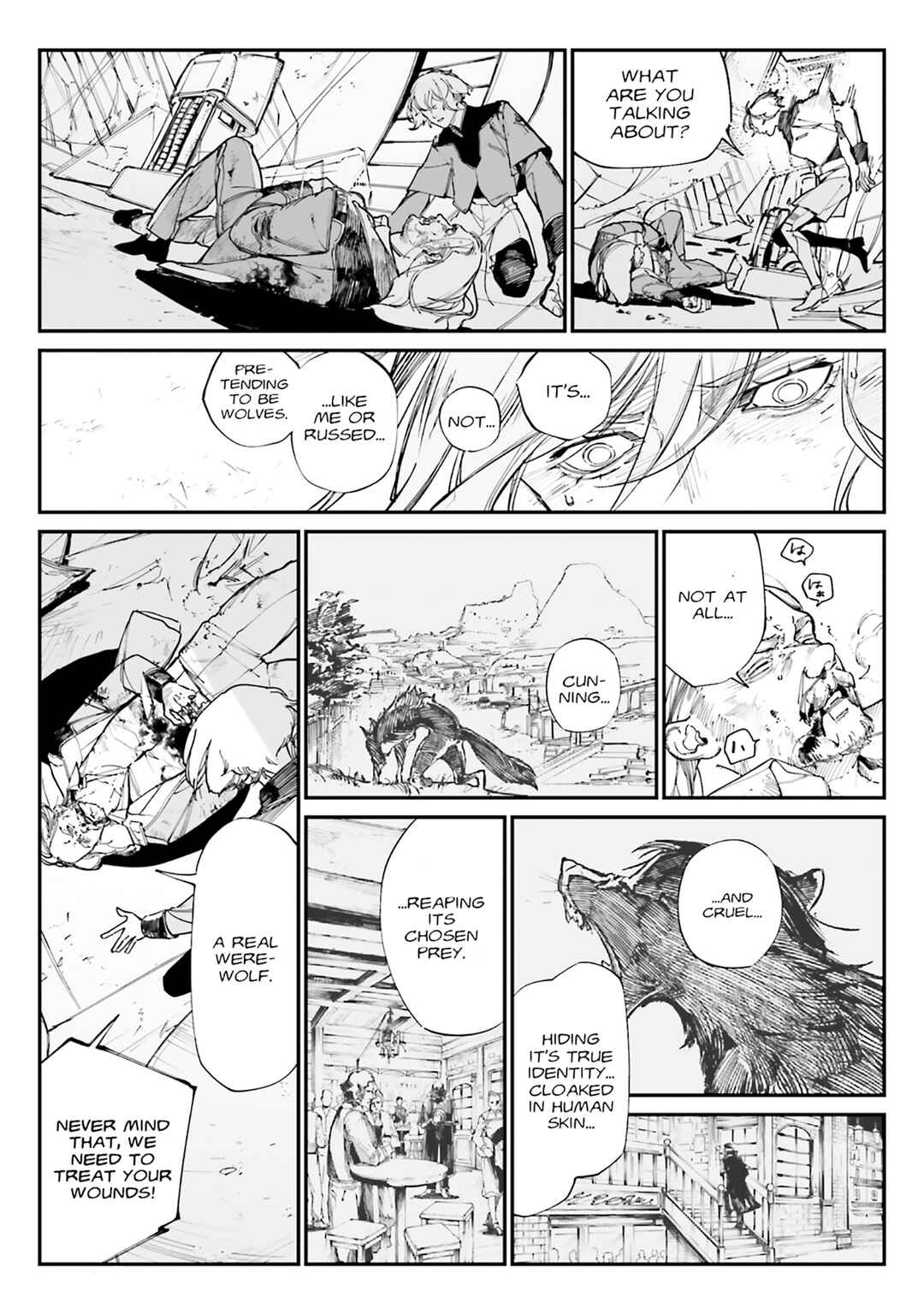 Kidou Senshi Gundam - Wearwolf Chapter 8 - Page 45