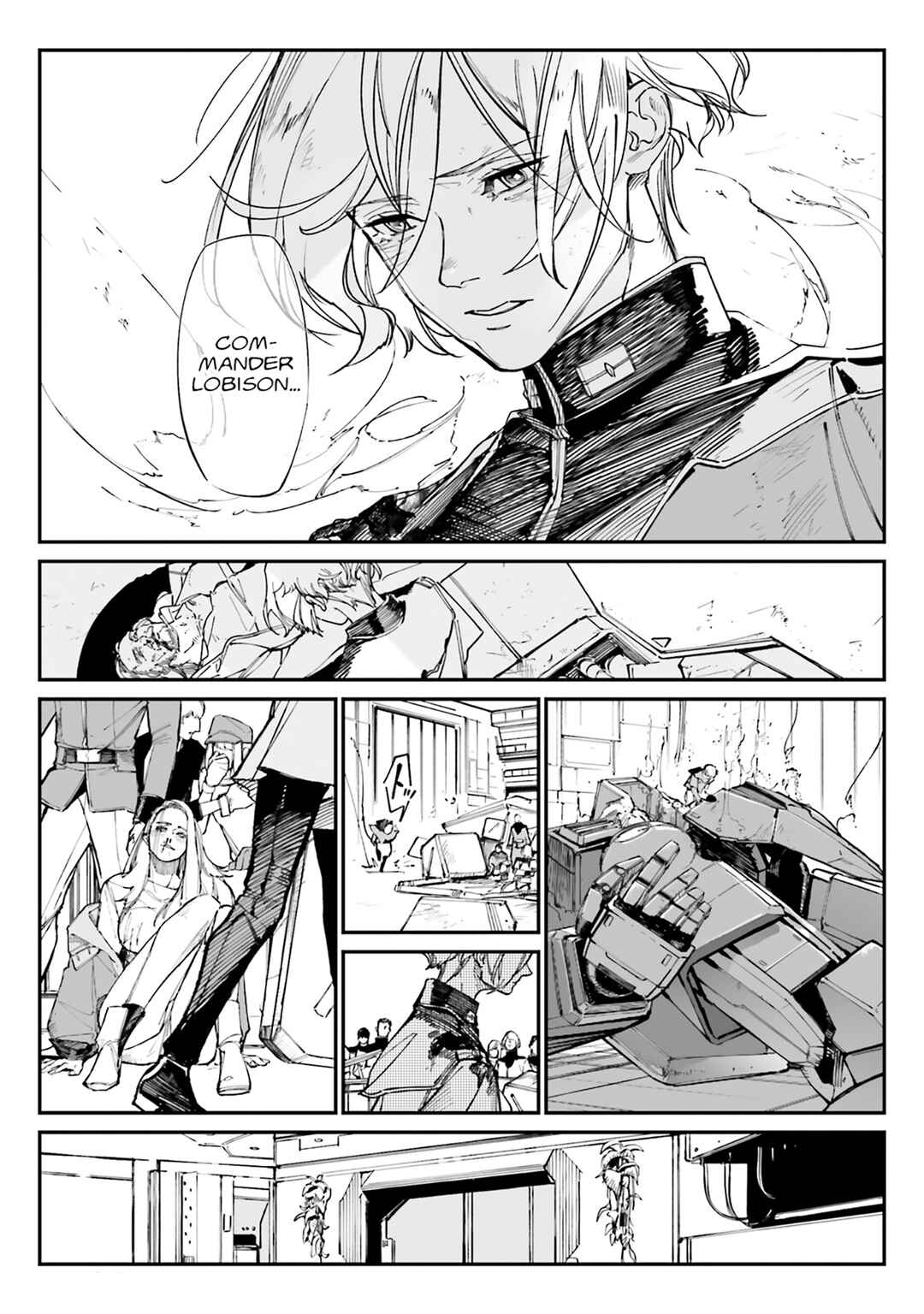 Kidou Senshi Gundam - Wearwolf Chapter 8 - Page 47