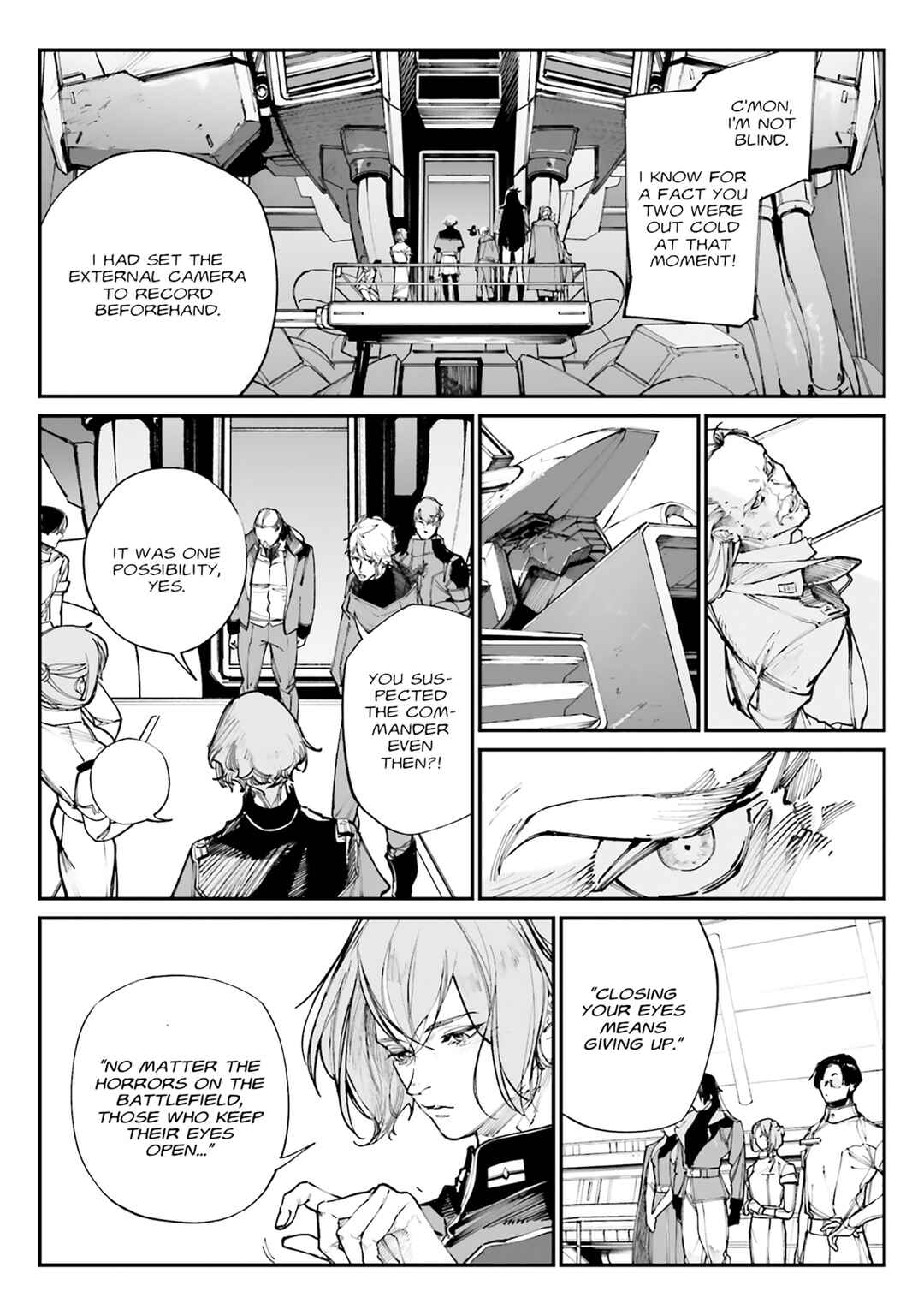 Kidou Senshi Gundam - Wearwolf Chapter 8 - Page 5