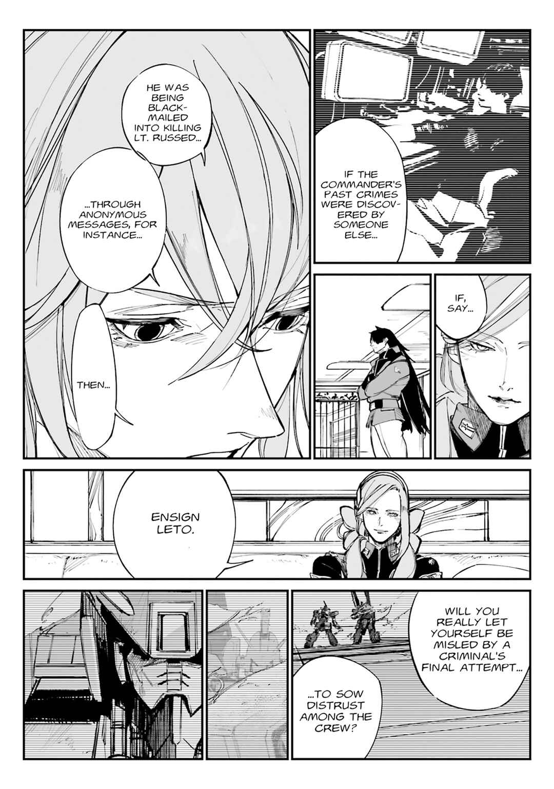 Kidou Senshi Gundam - Wearwolf Chapter 8 - Page 50