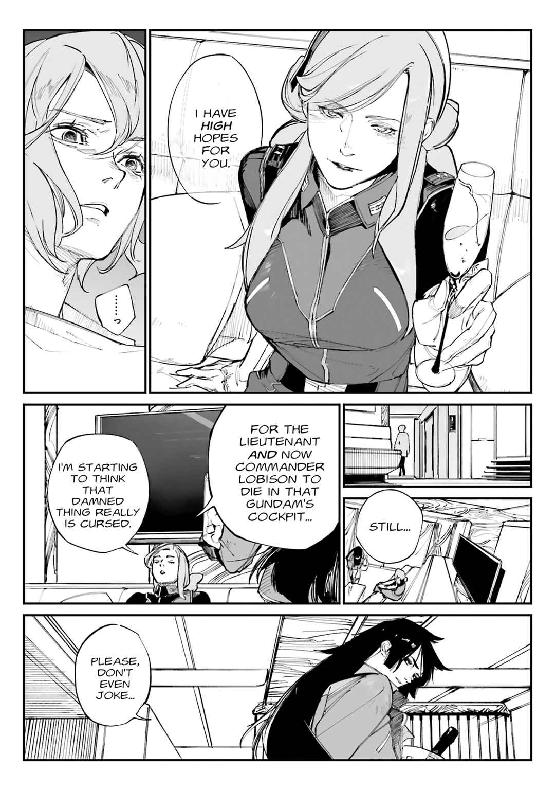 Kidou Senshi Gundam - Wearwolf Chapter 8 - Page 52