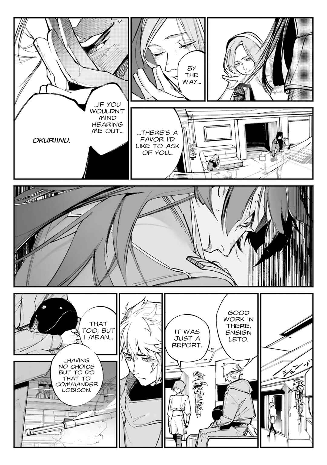 Kidou Senshi Gundam - Wearwolf Chapter 8 - Page 53