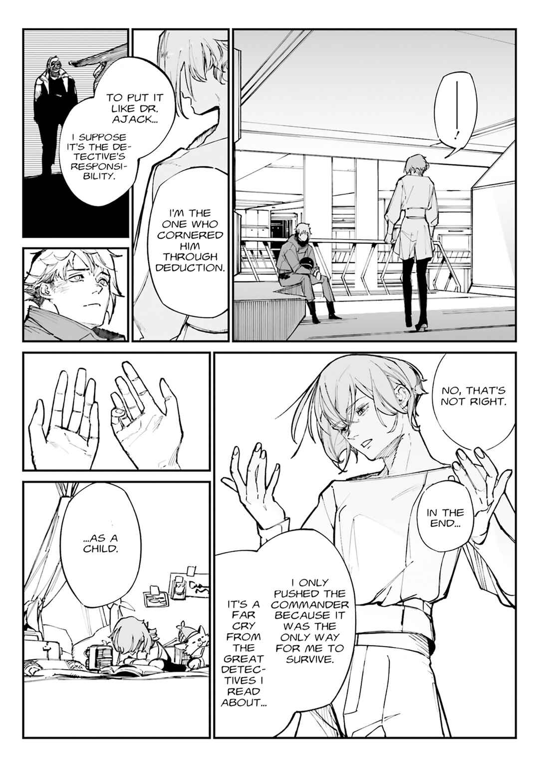Kidou Senshi Gundam - Wearwolf Chapter 8 - Page 54