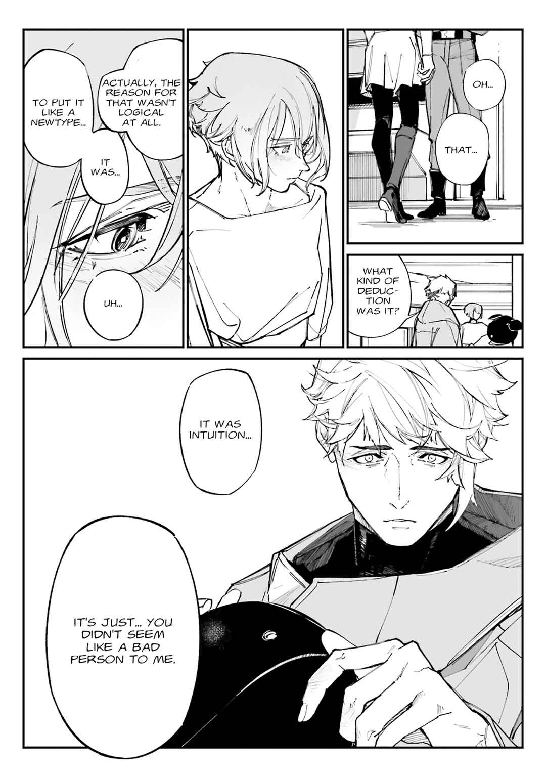 Kidou Senshi Gundam - Wearwolf Chapter 8 - Page 58