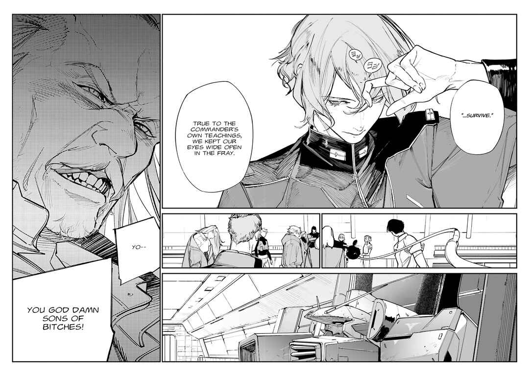 Kidou Senshi Gundam - Wearwolf Chapter 8 - Page 6