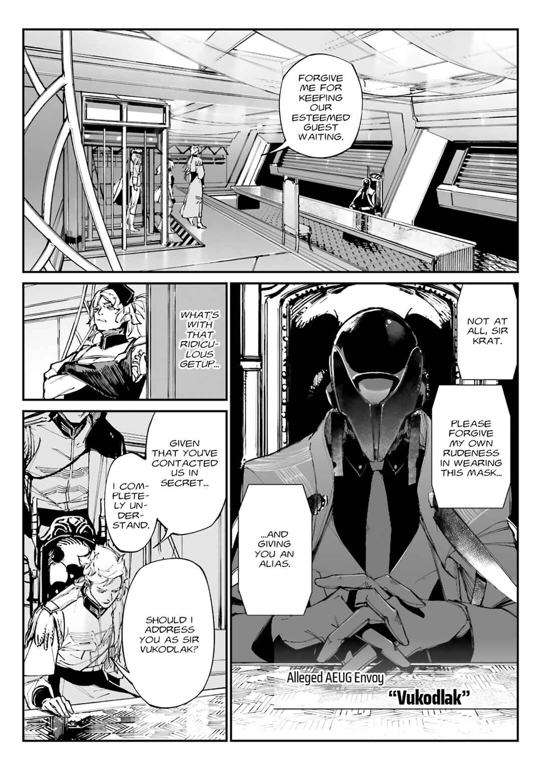 Kidou Senshi Gundam - Wearwolf Chapter 8 - Page 60