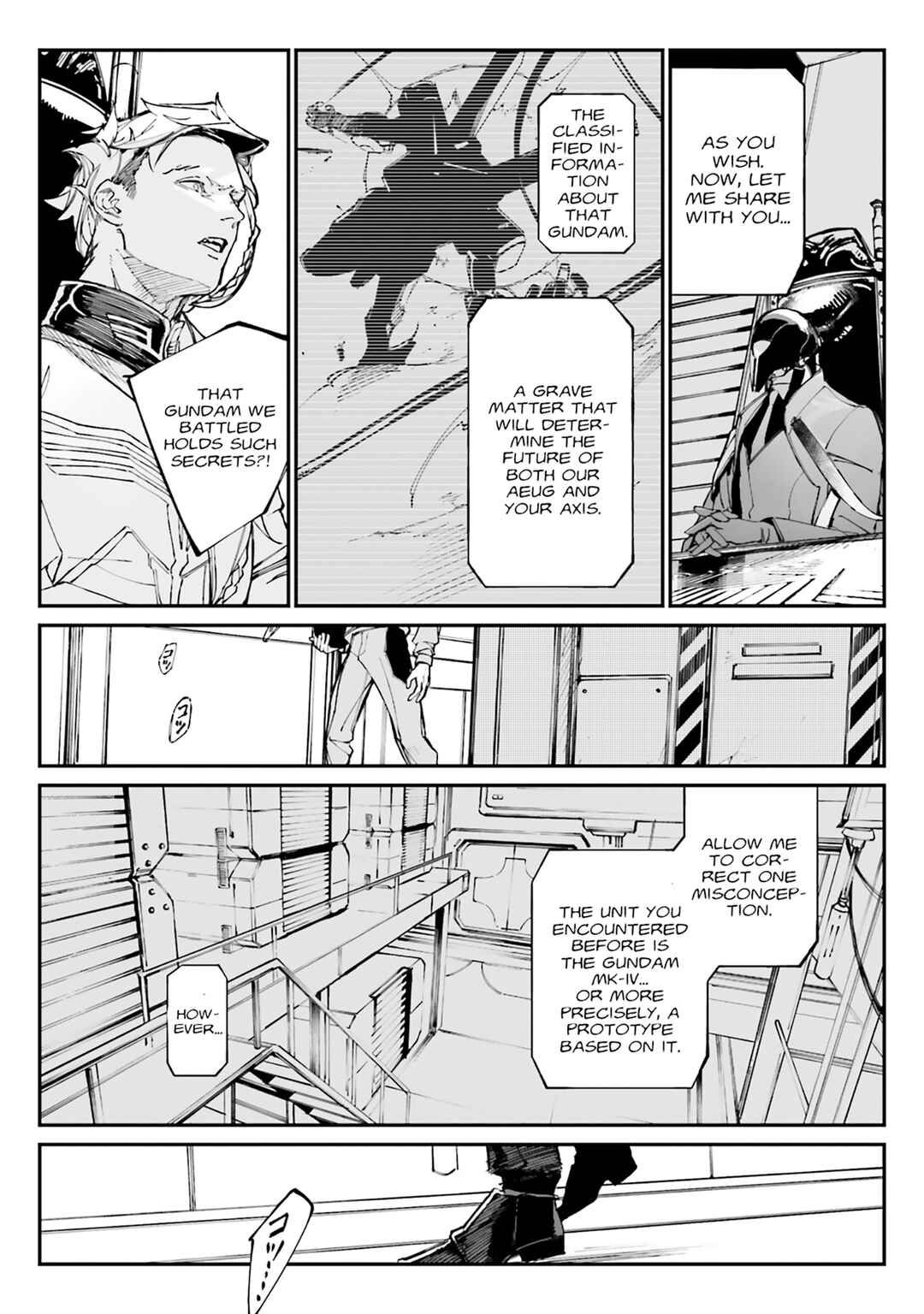 Kidou Senshi Gundam - Wearwolf Chapter 8 - Page 61