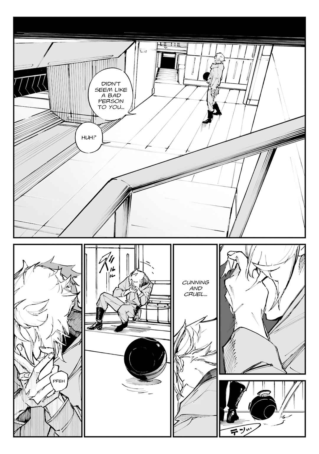 Kidou Senshi Gundam - Wearwolf Chapter 8 - Page 63