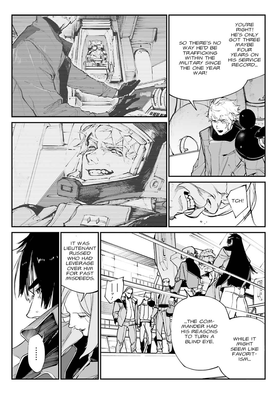 Kidou Senshi Gundam - Wearwolf Chapter 8 - Page 9