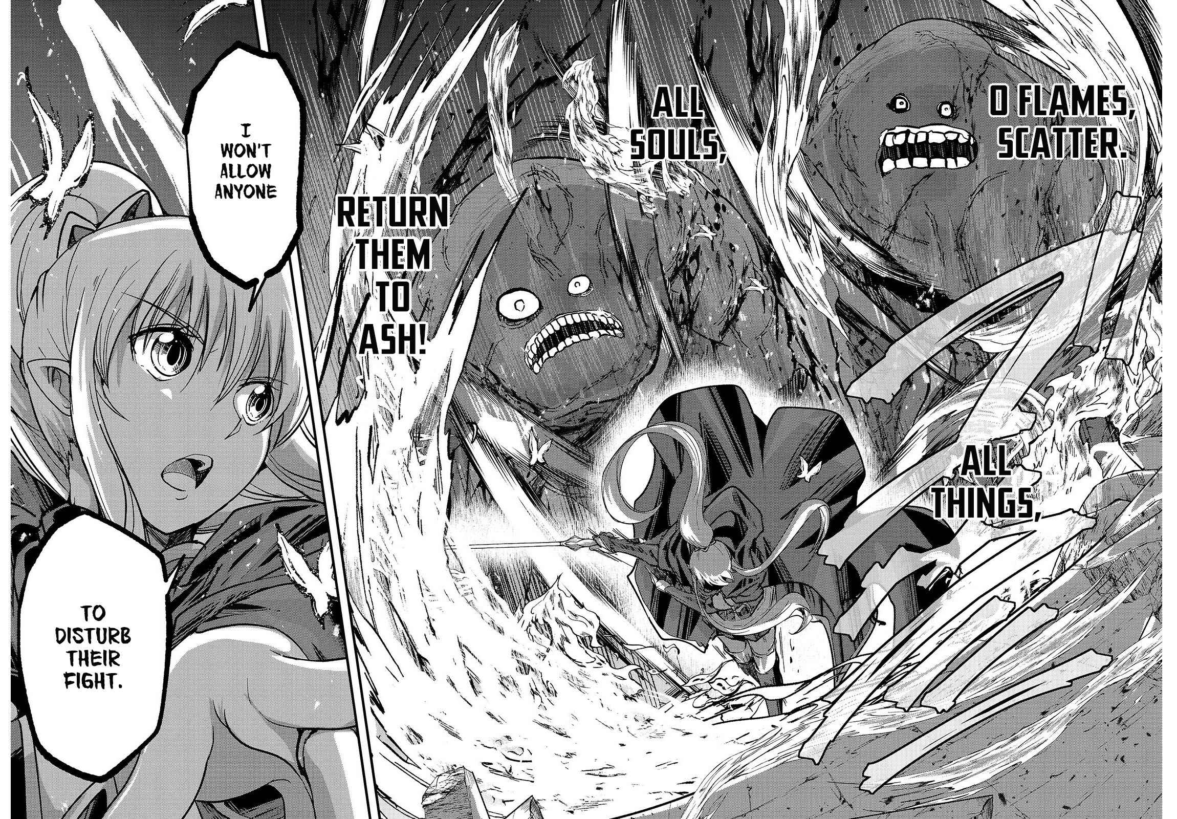 Gaikotsu Kishi-sama, Tadaima Isekai e Odekake-chuu Chapter 31 - Page 3