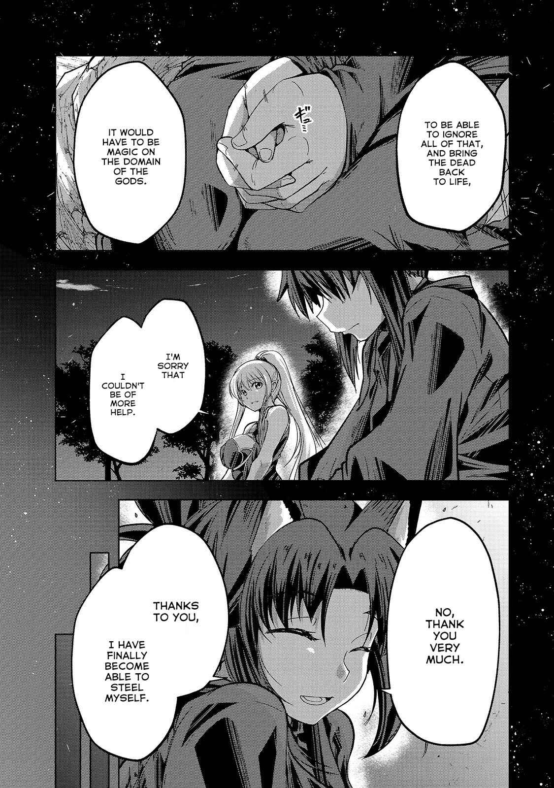 Gaikotsu Kishi-sama, Tadaima Isekai e Odekake-chuu Chapter 31 - Page 8
