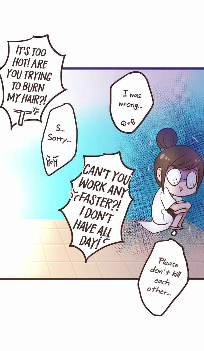 Mafia's Daughter: Operation Makeover Chapter 2 - Page 24