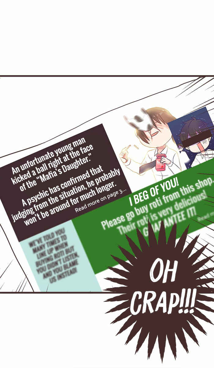 Mafia's Daughter: Operation Makeover Chapter 2 - Page 33