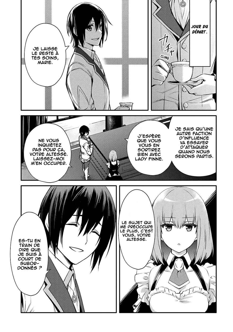 Saikyou Degarashi Ouji no An'yaku Teii Arasoi ~Teii ni Kyoumi Nai desu ga, Shinu no wa Iyana no de Otouto wo Koutei ni Shiyou to Omoimasu~ Chapter 23 - Page 28