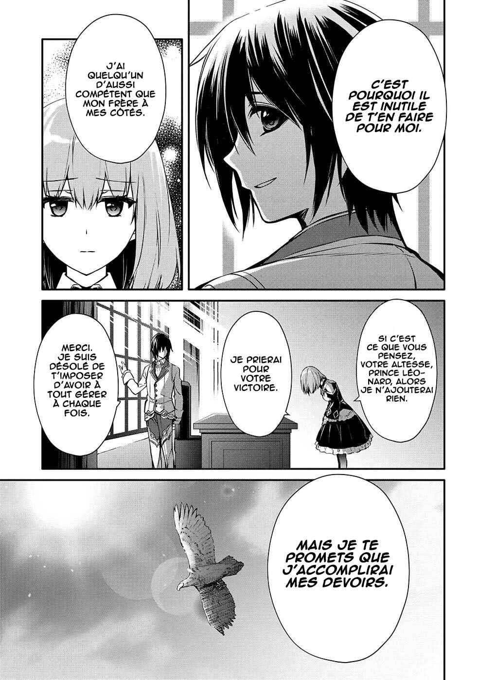 Saikyou Degarashi Ouji no An'yaku Teii Arasoi ~Teii ni Kyoumi Nai desu ga, Shinu no wa Iyana no de Otouto wo Koutei ni Shiyou to Omoimasu~ Chapter 23 - Page 30
