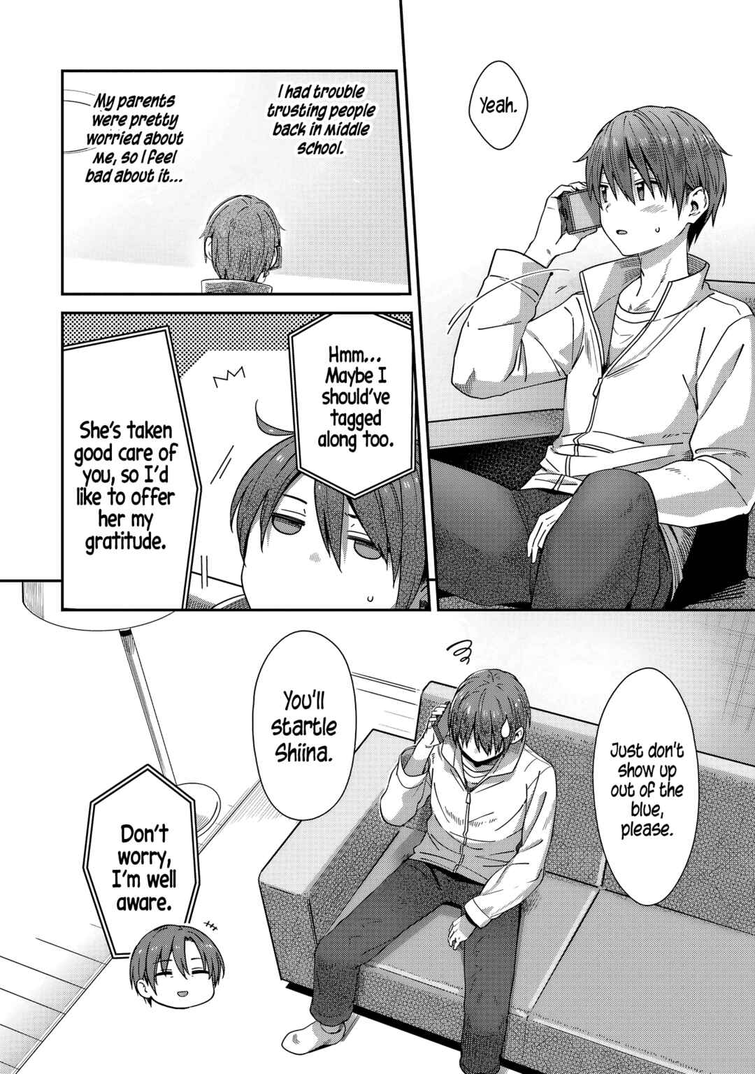 Otonari no Tenshi-sama ni Itsunomanika Dame Ningen ni Sareteita Ken: after the rain Chapter 2 - Page 10