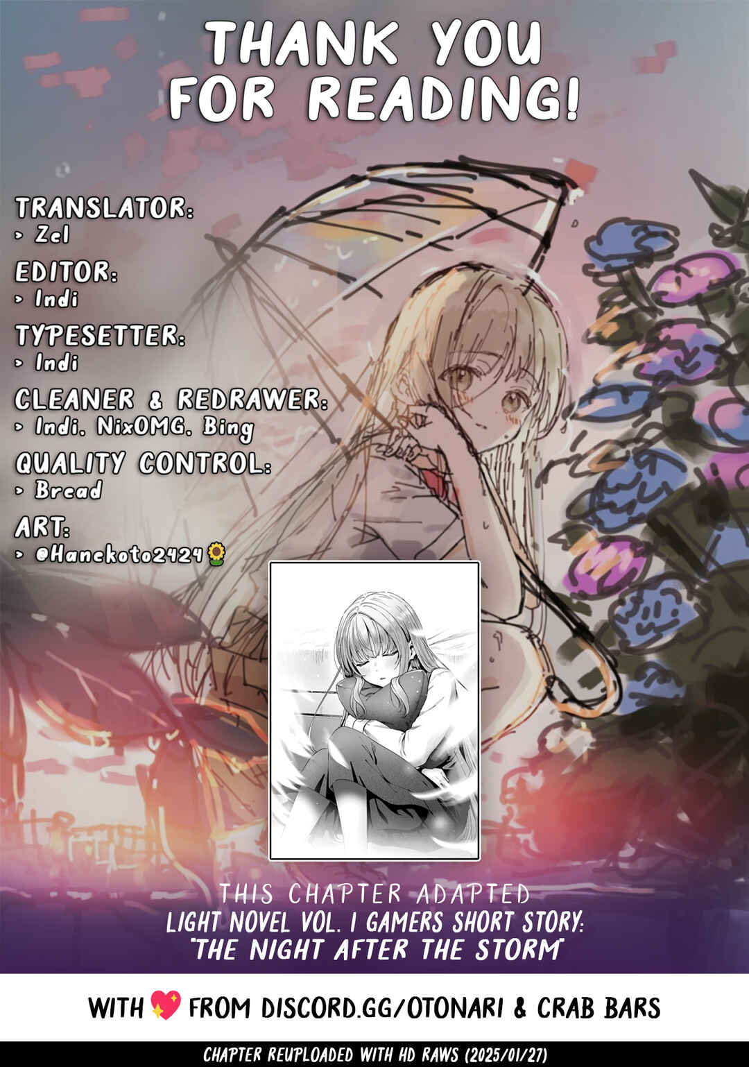 Otonari no Tenshi-sama ni Itsunomanika Dame Ningen ni Sareteita Ken: after the rain Chapter 2 - Page 11