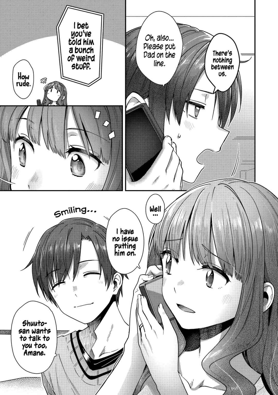 Otonari no Tenshi-sama ni Itsunomanika Dame Ningen ni Sareteita Ken: after the rain Chapter 2 - Page 5