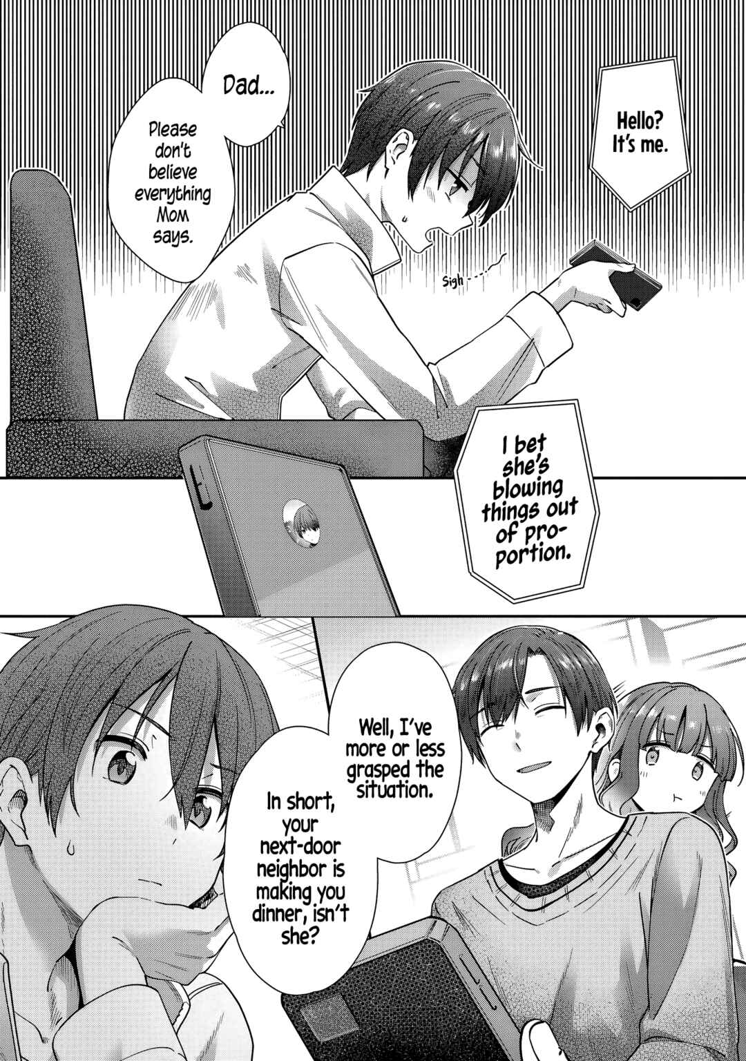 Otonari no Tenshi-sama ni Itsunomanika Dame Ningen ni Sareteita Ken: after the rain Chapter 2 - Page 6