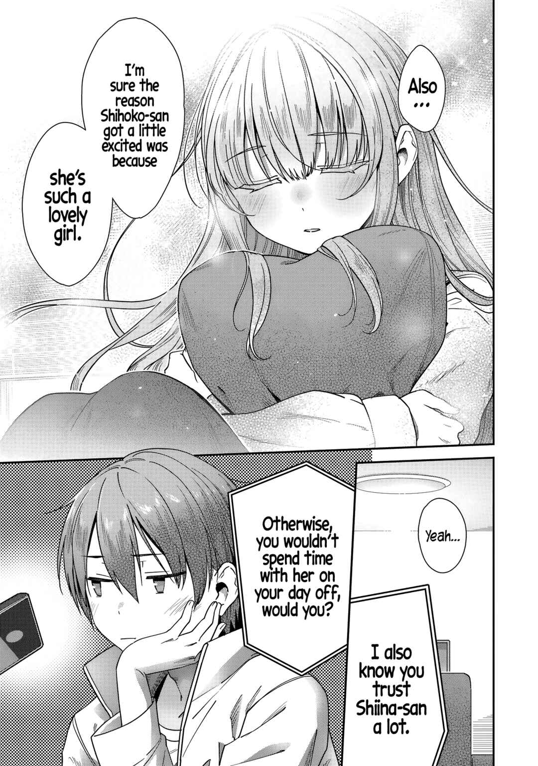 Otonari no Tenshi-sama ni Itsunomanika Dame Ningen ni Sareteita Ken: after the rain Chapter 2 - Page 7