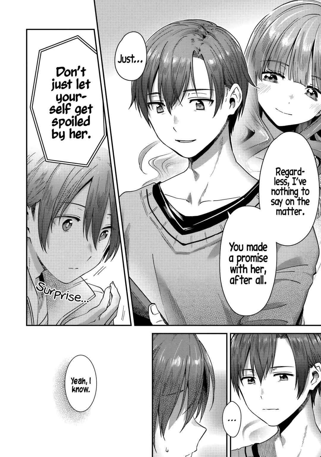 Otonari no Tenshi-sama ni Itsunomanika Dame Ningen ni Sareteita Ken: after the rain Chapter 2 - Page 8