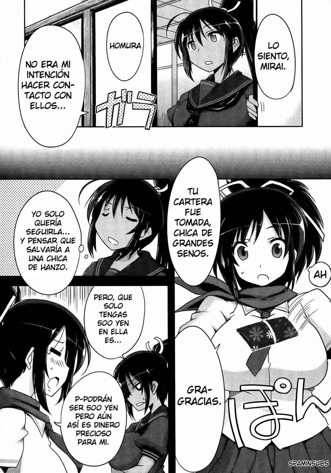 Senran Kagura - Guren no Hebi Chapter 2 - Page 13