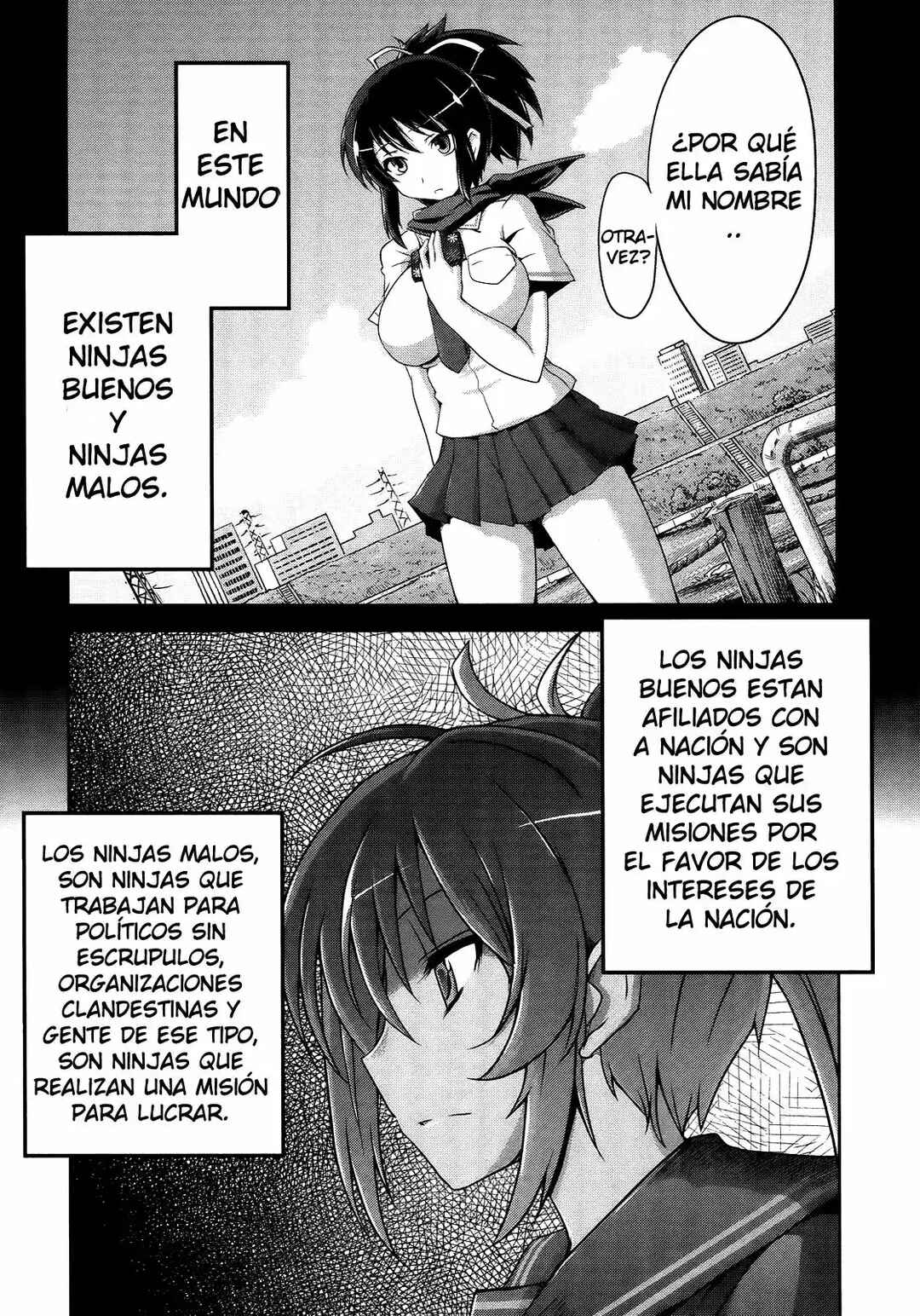 Senran Kagura - Guren no Hebi Chapter 2 - Page 15