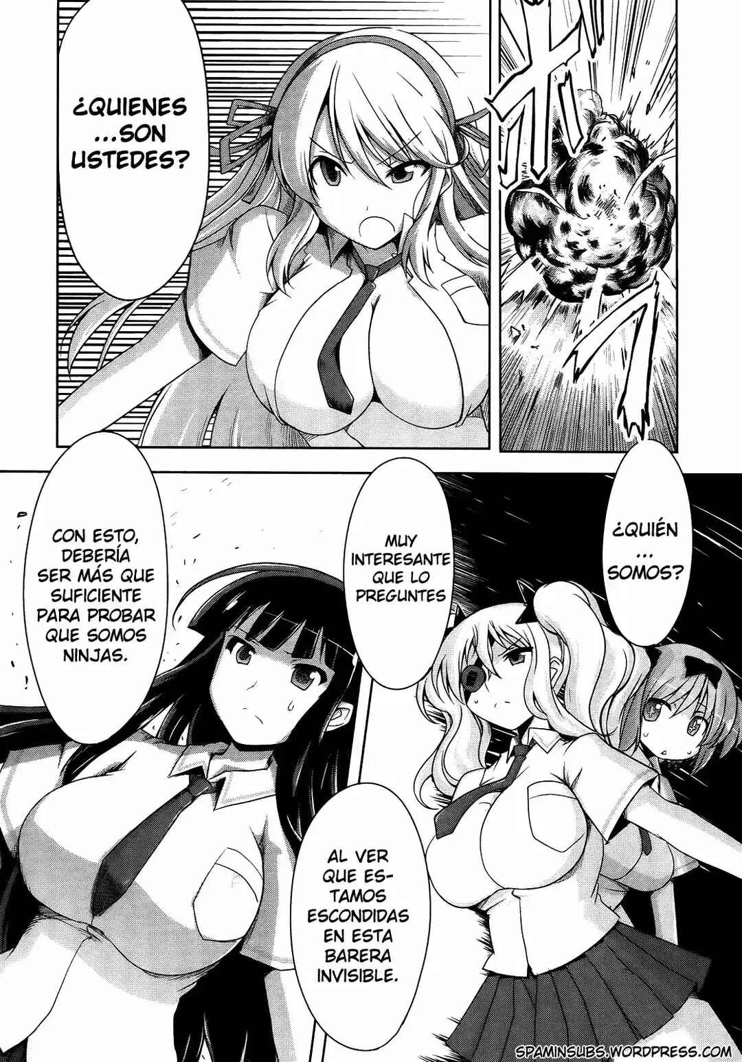 Senran Kagura - Guren no Hebi Chapter 2 - Page 19