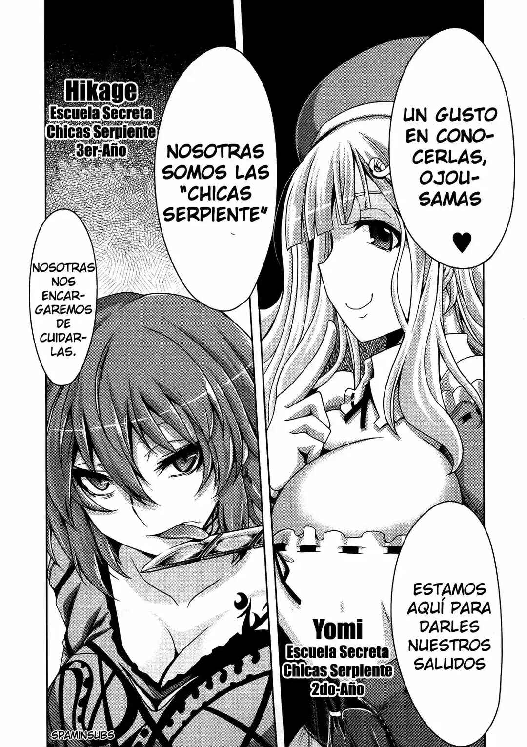 Senran Kagura - Guren no Hebi Chapter 2 - Page 20