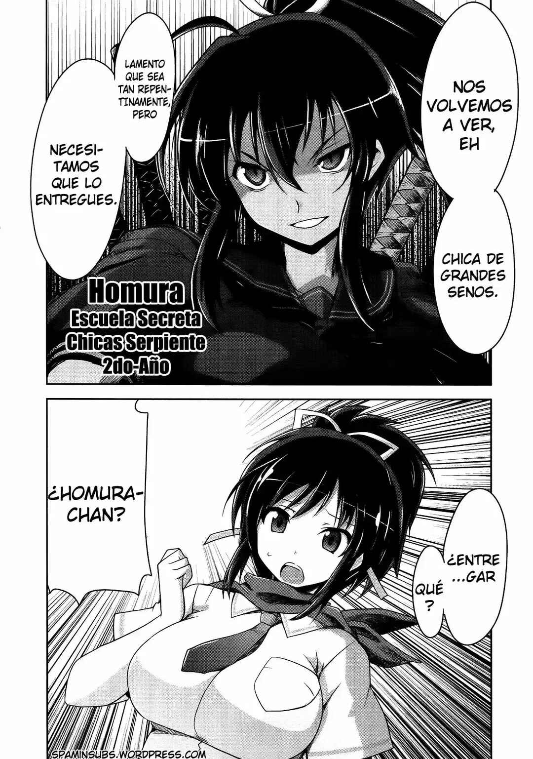 Senran Kagura - Guren no Hebi Chapter 2 - Page 22