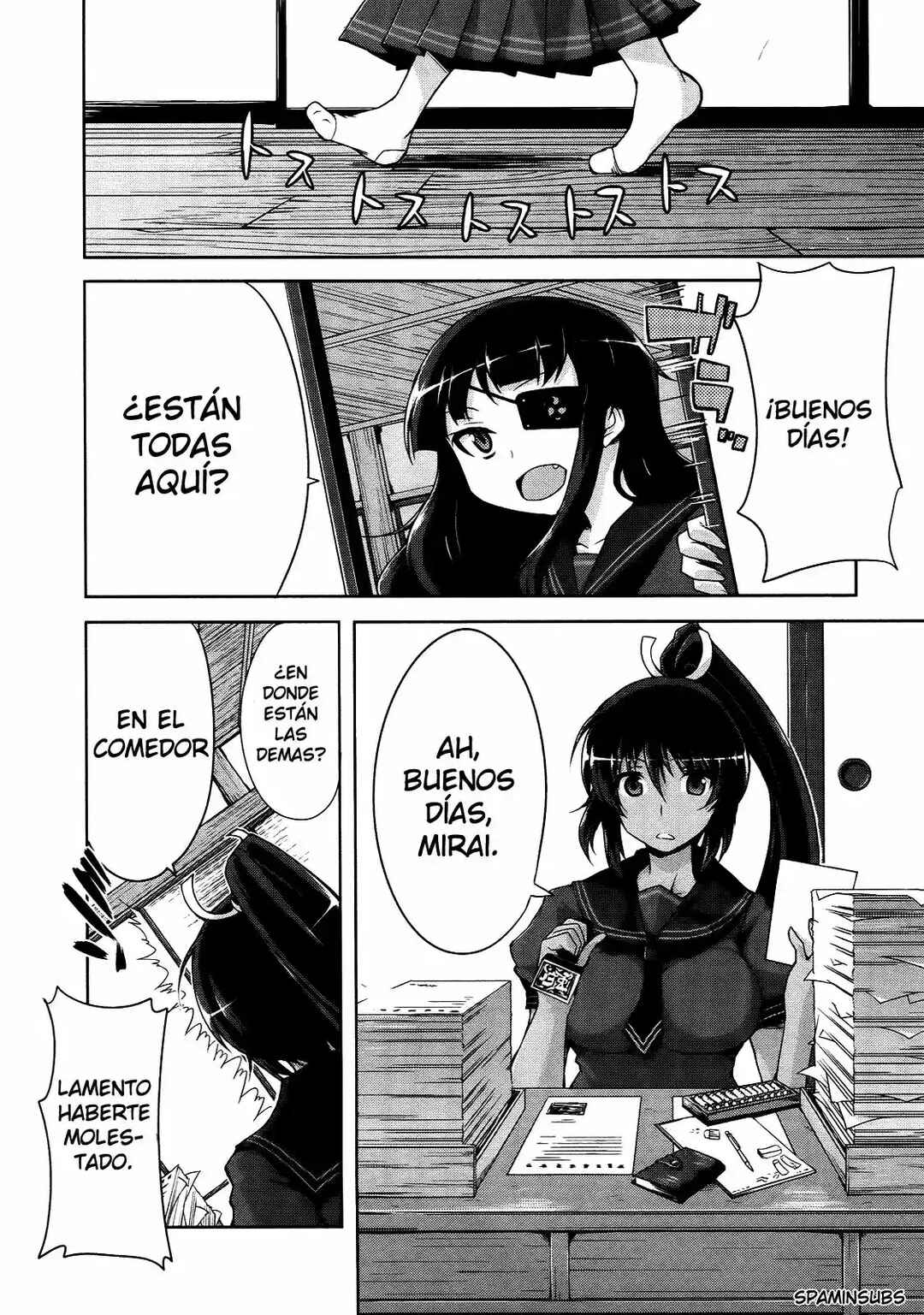Senran Kagura - Guren no Hebi Chapter 2 - Page 4