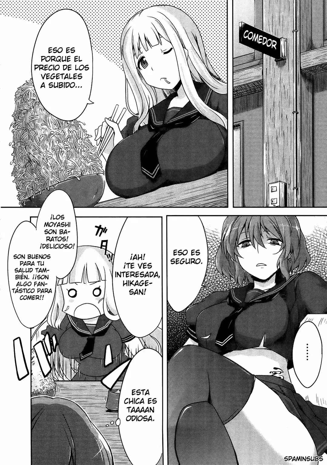Senran Kagura - Guren no Hebi Chapter 2 - Page 6