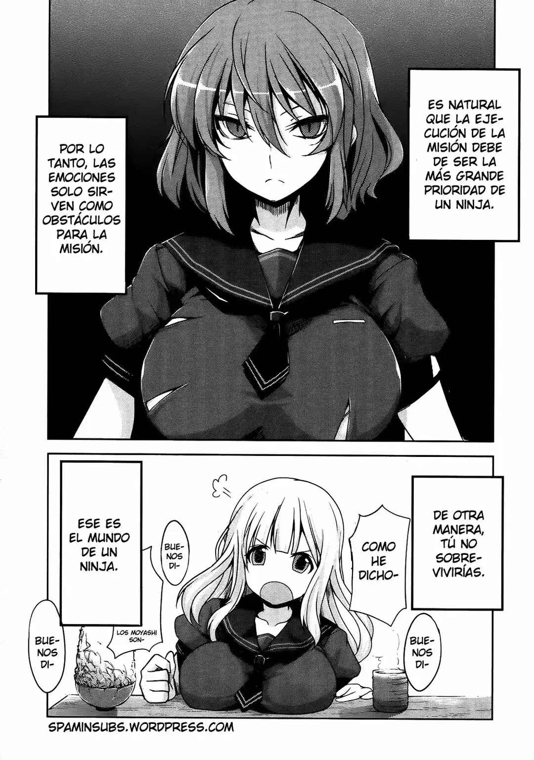 Senran Kagura - Guren no Hebi Chapter 2 - Page 8