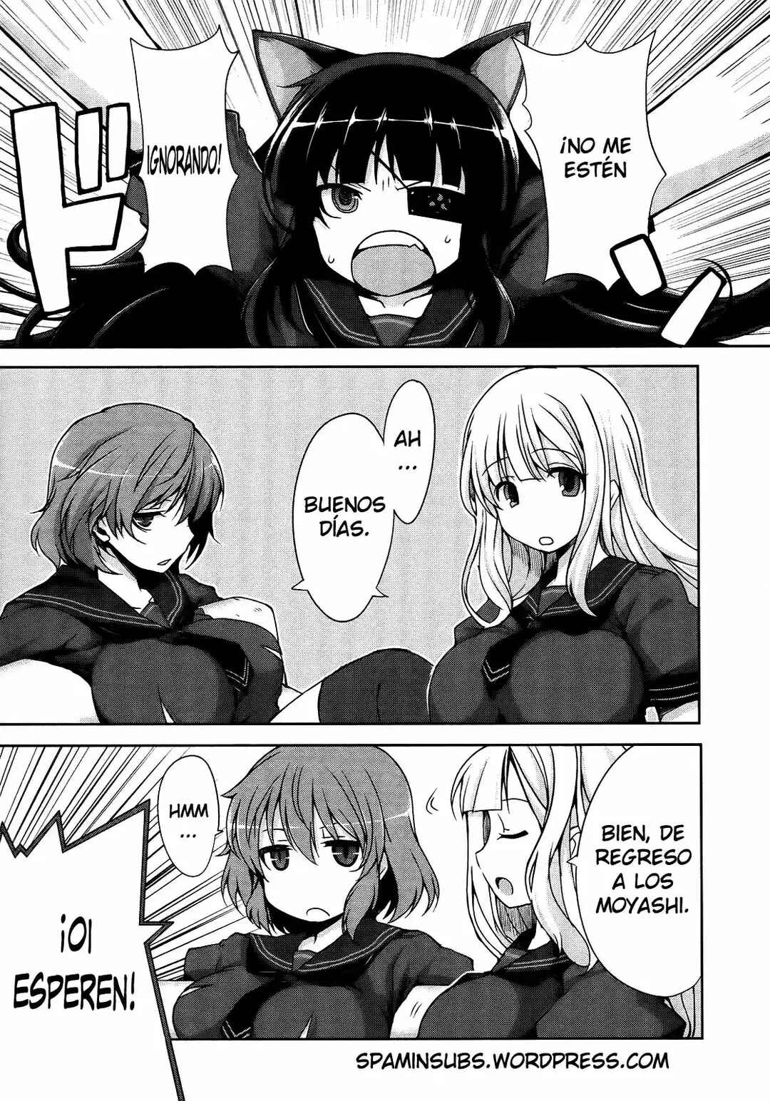Senran Kagura - Guren no Hebi Chapter 2 - Page 9