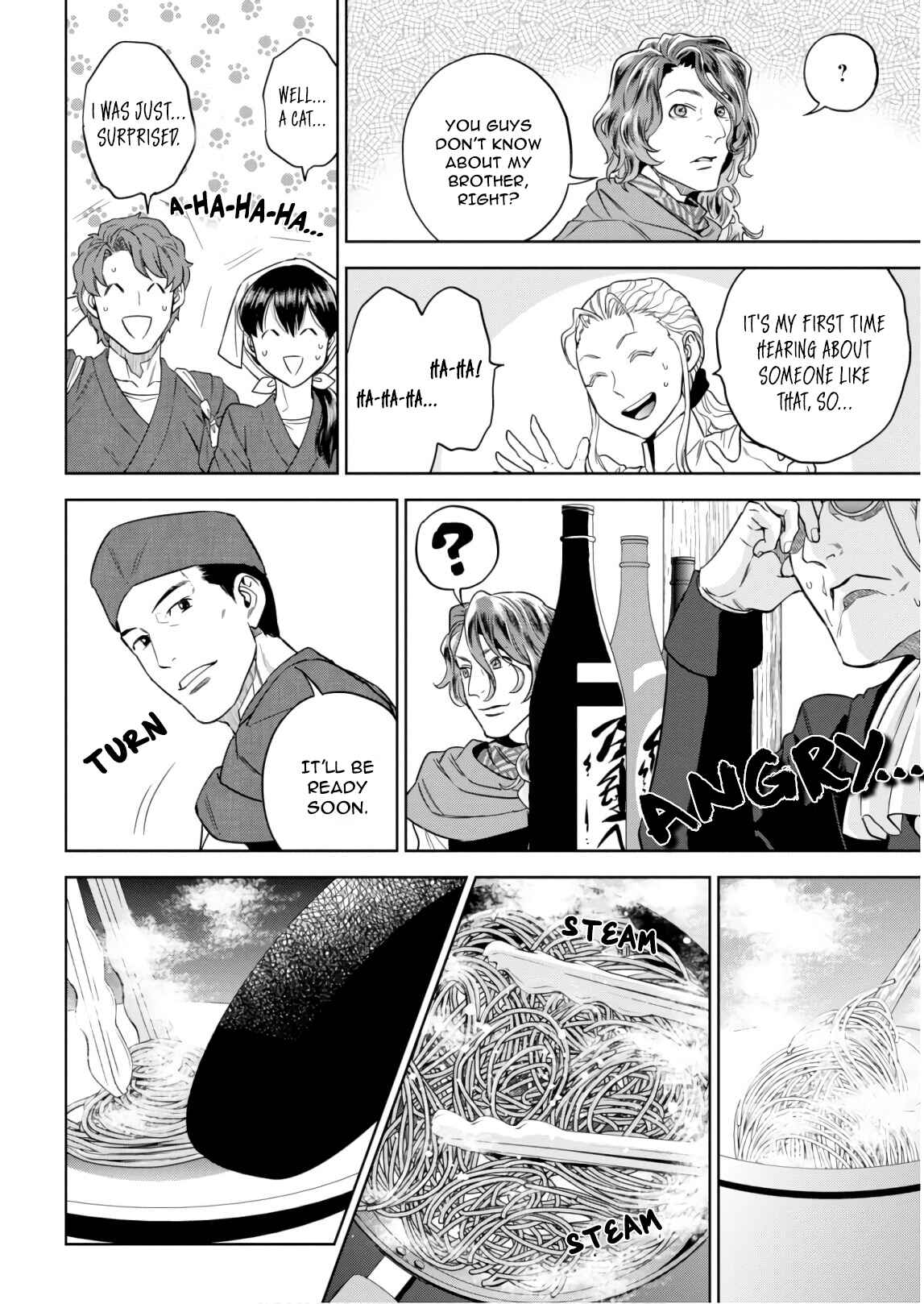 Isekai Izakaya "Nobu" Chapter 53 - Page 20