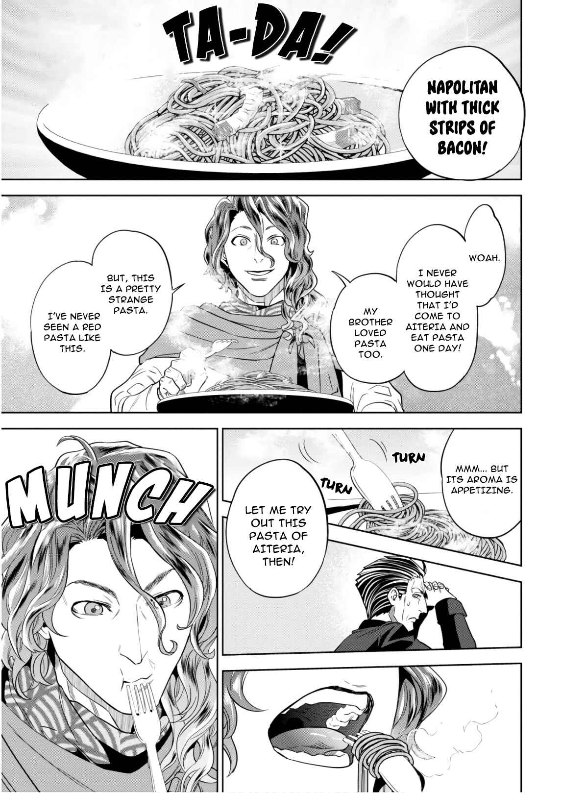 Isekai Izakaya "Nobu" Chapter 53 - Page 21