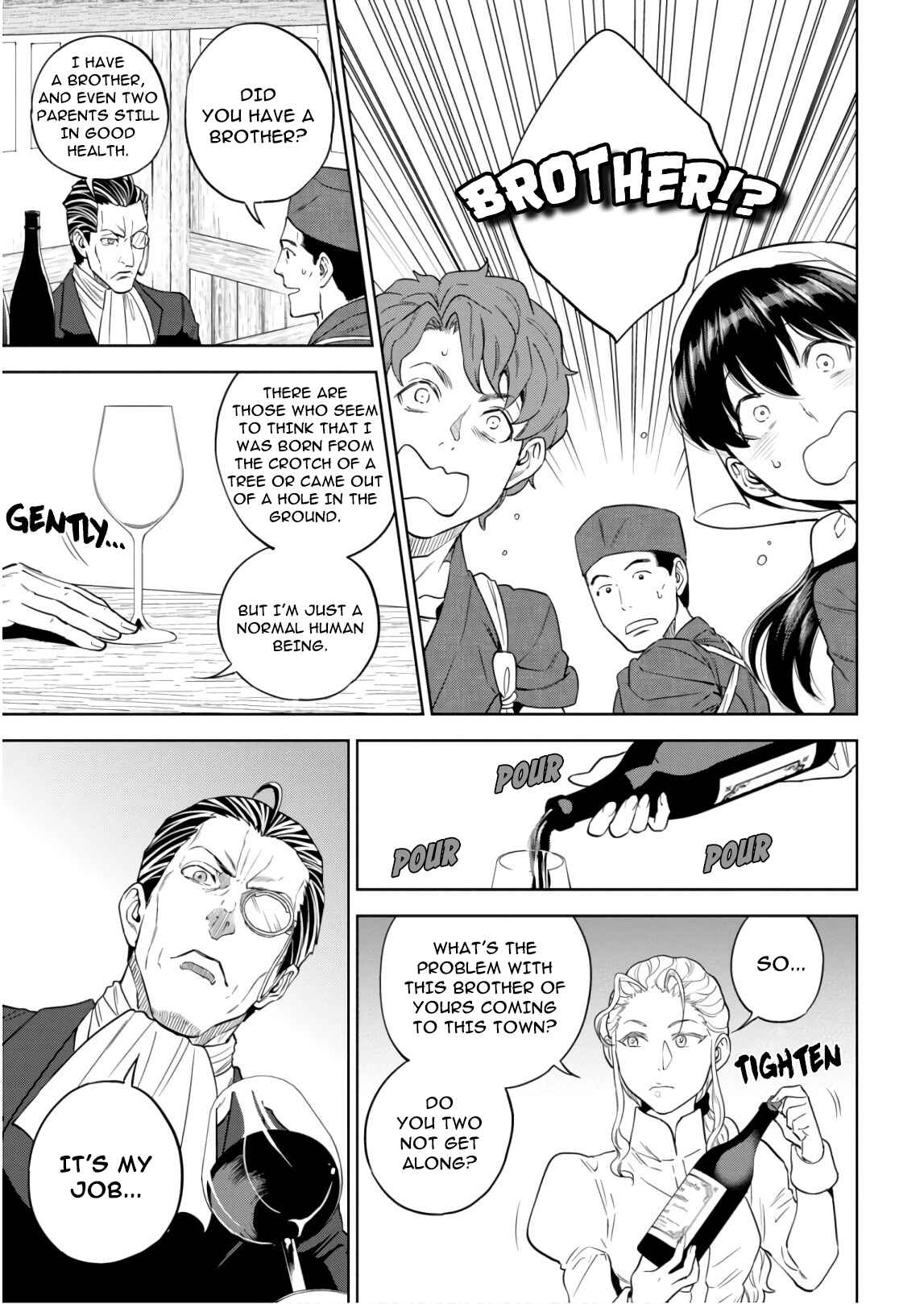 Isekai Izakaya "Nobu" Chapter 53 - Page 9