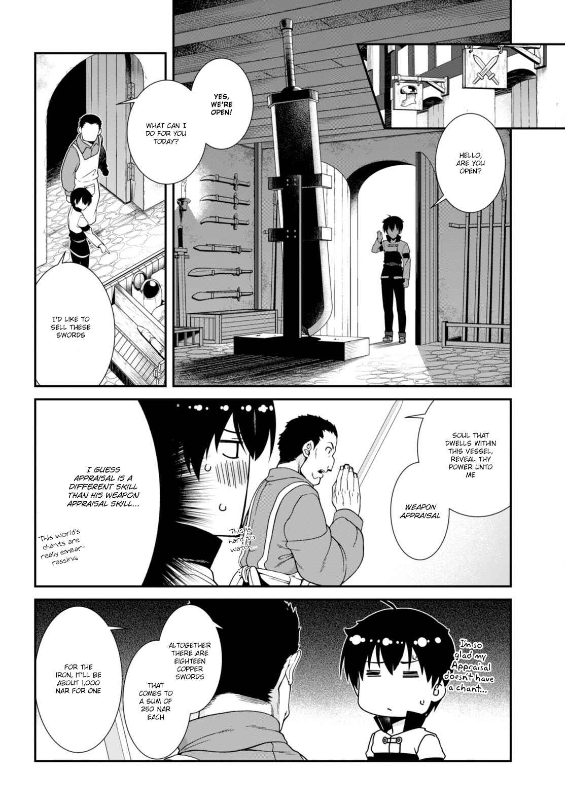 Isekai Meikyuu de Harem o Chapter 3 - Page 15