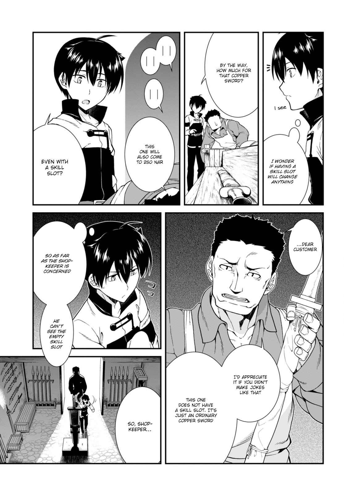 Isekai Meikyuu de Harem o Chapter 3 - Page 16