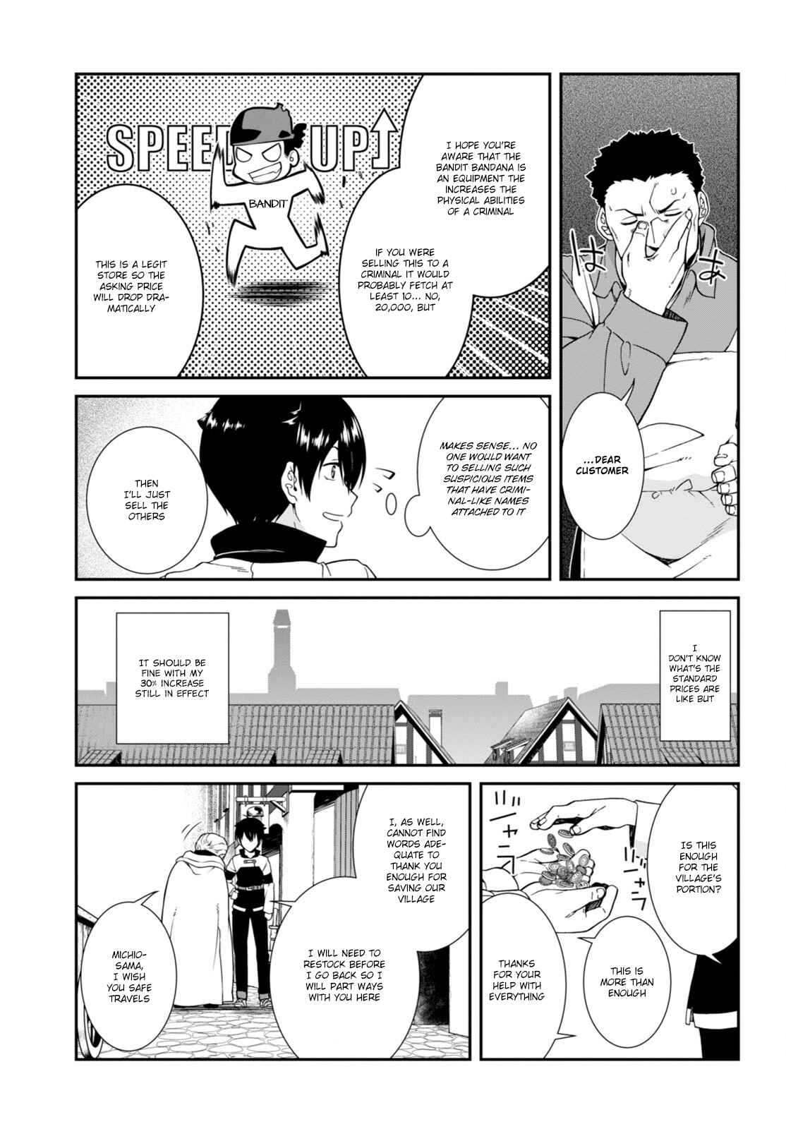 Isekai Meikyuu de Harem o Chapter 3 - Page 18