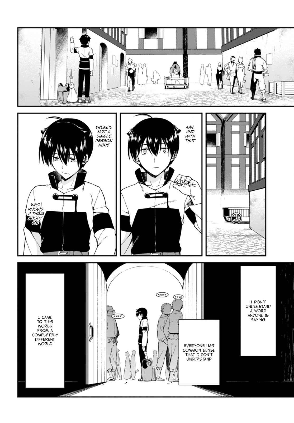 Isekai Meikyuu de Harem o Chapter 3 - Page 19