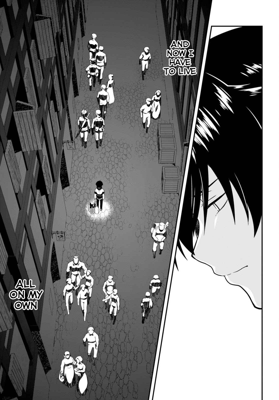 Isekai Meikyuu de Harem o Chapter 3 - Page 20
