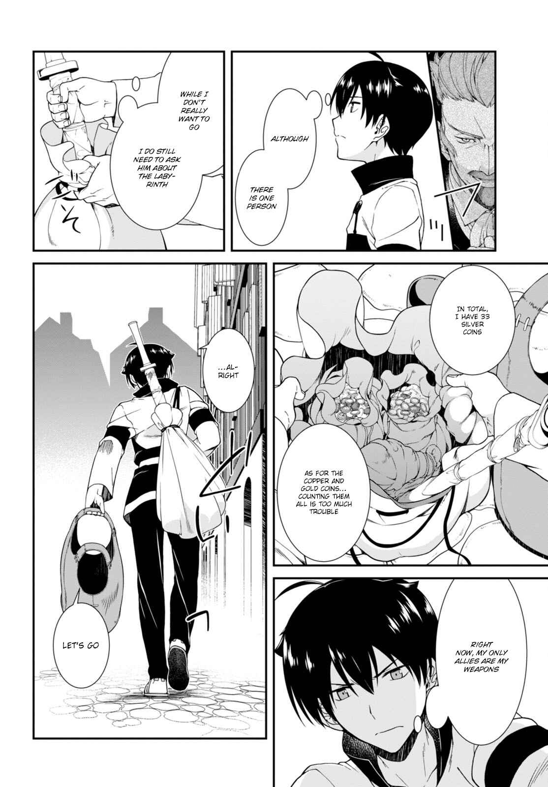 Isekai Meikyuu de Harem o Chapter 3 - Page 21