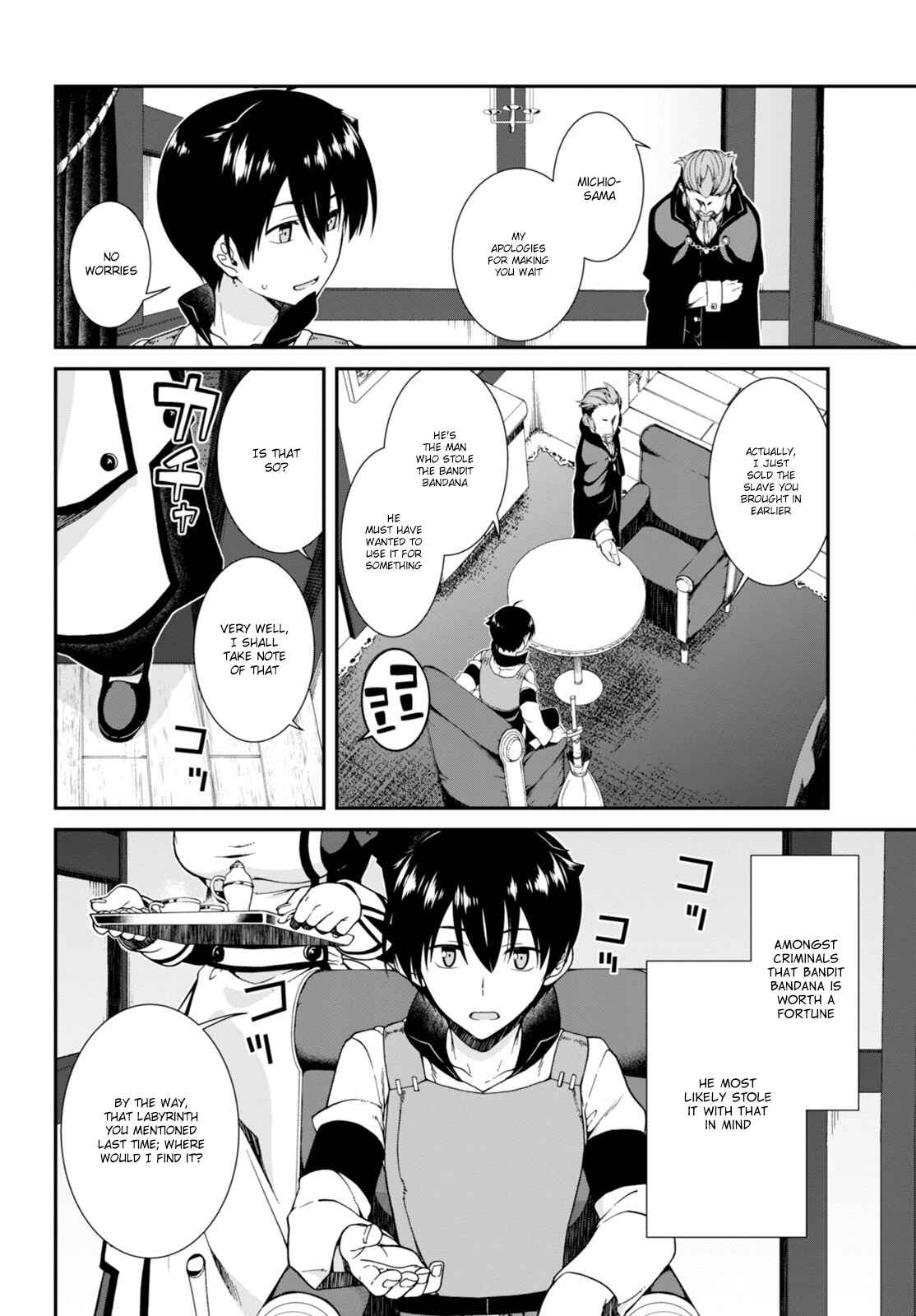 Isekai Meikyuu de Harem o Chapter 3 - Page 23