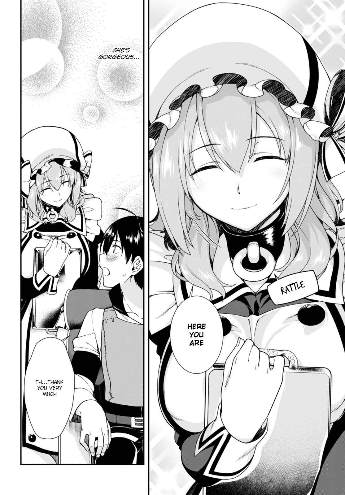 Isekai Meikyuu de Harem o Chapter 3 - Page 26