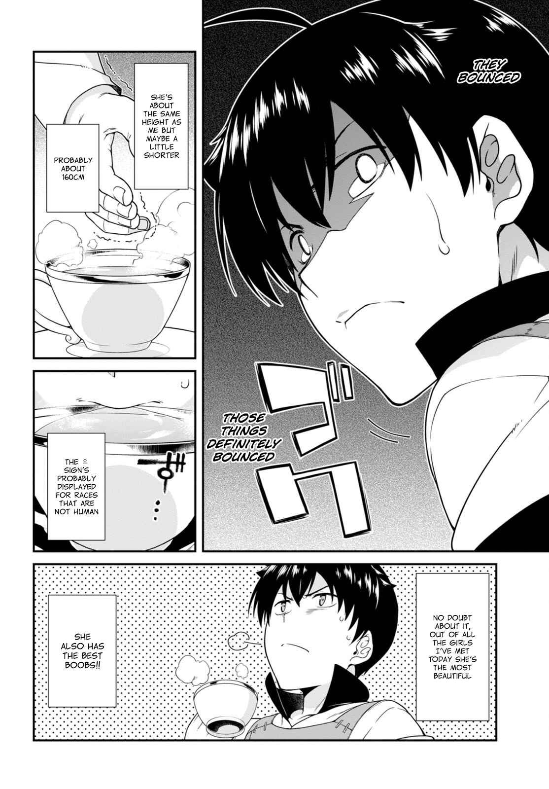 Isekai Meikyuu de Harem o Chapter 3 - Page 28