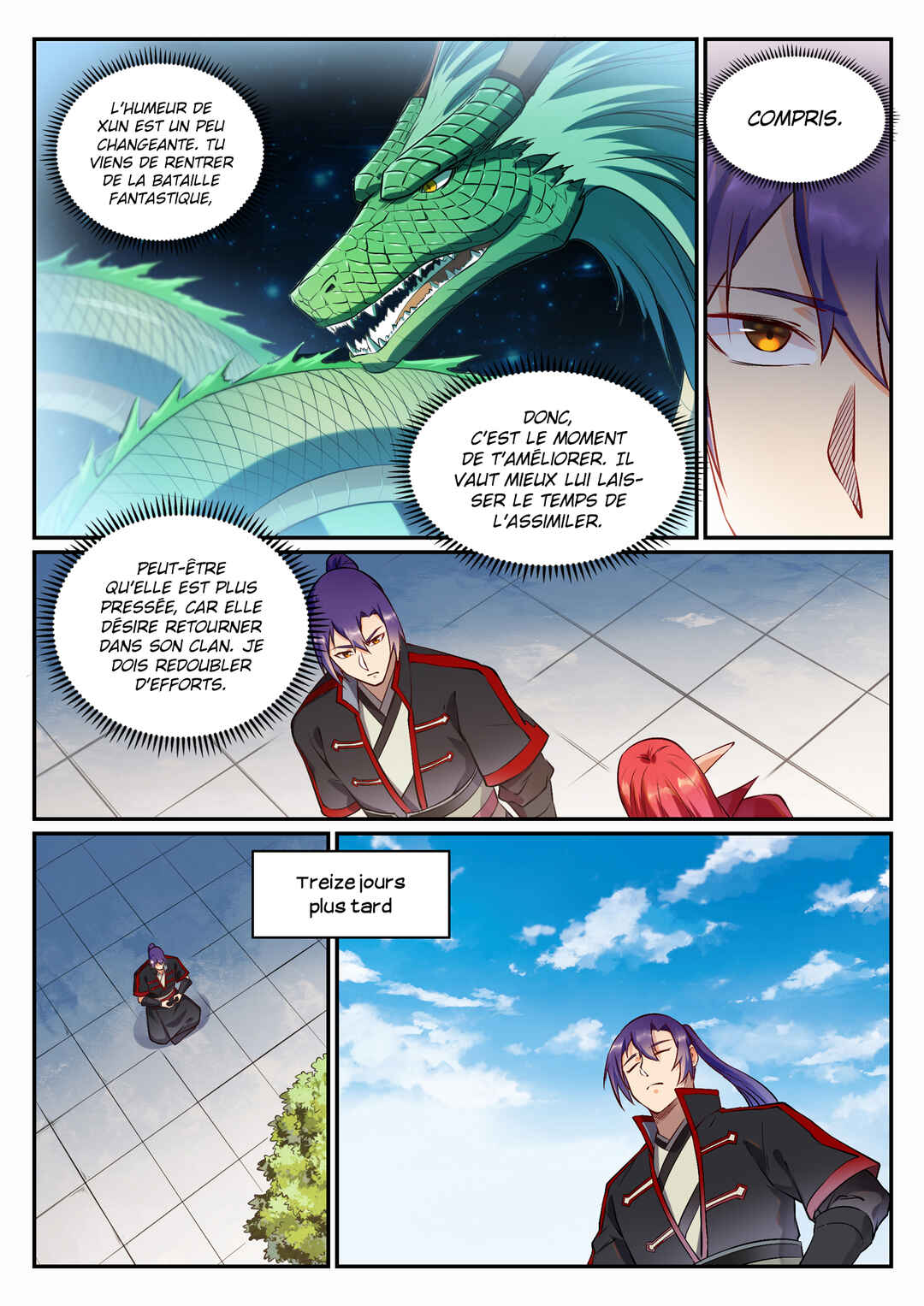Bǎiliàn Chéngshén Chapter 683 - Page 10