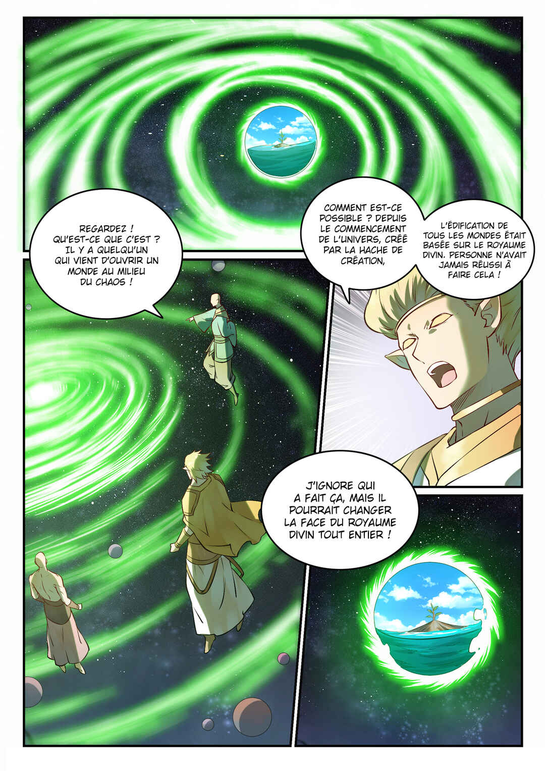 Bǎiliàn Chéngshén Chapter 683 - Page 17